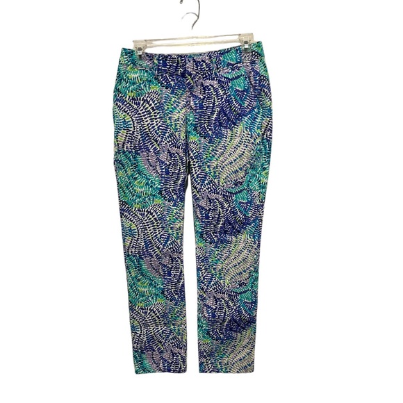 MANDALAY CROP PANT, MULTI LILLY GARDEN